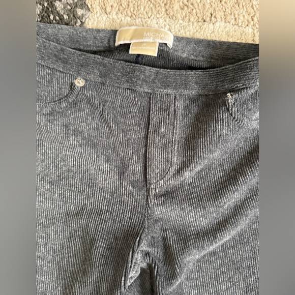 Michael Kors Charcoal Corduroy Pants - Picture 3 of 10